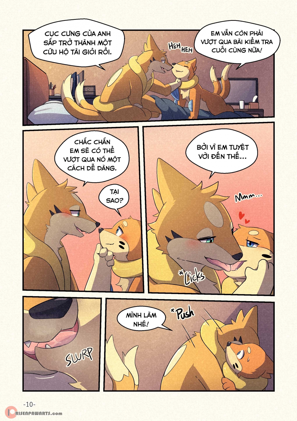 Đọc truyện hentai The Full Moon 2 - Oneshot