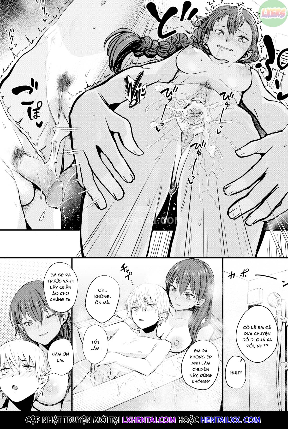 Đọc truyện hentai Đắm chìm trong tình yêu - Oneshot