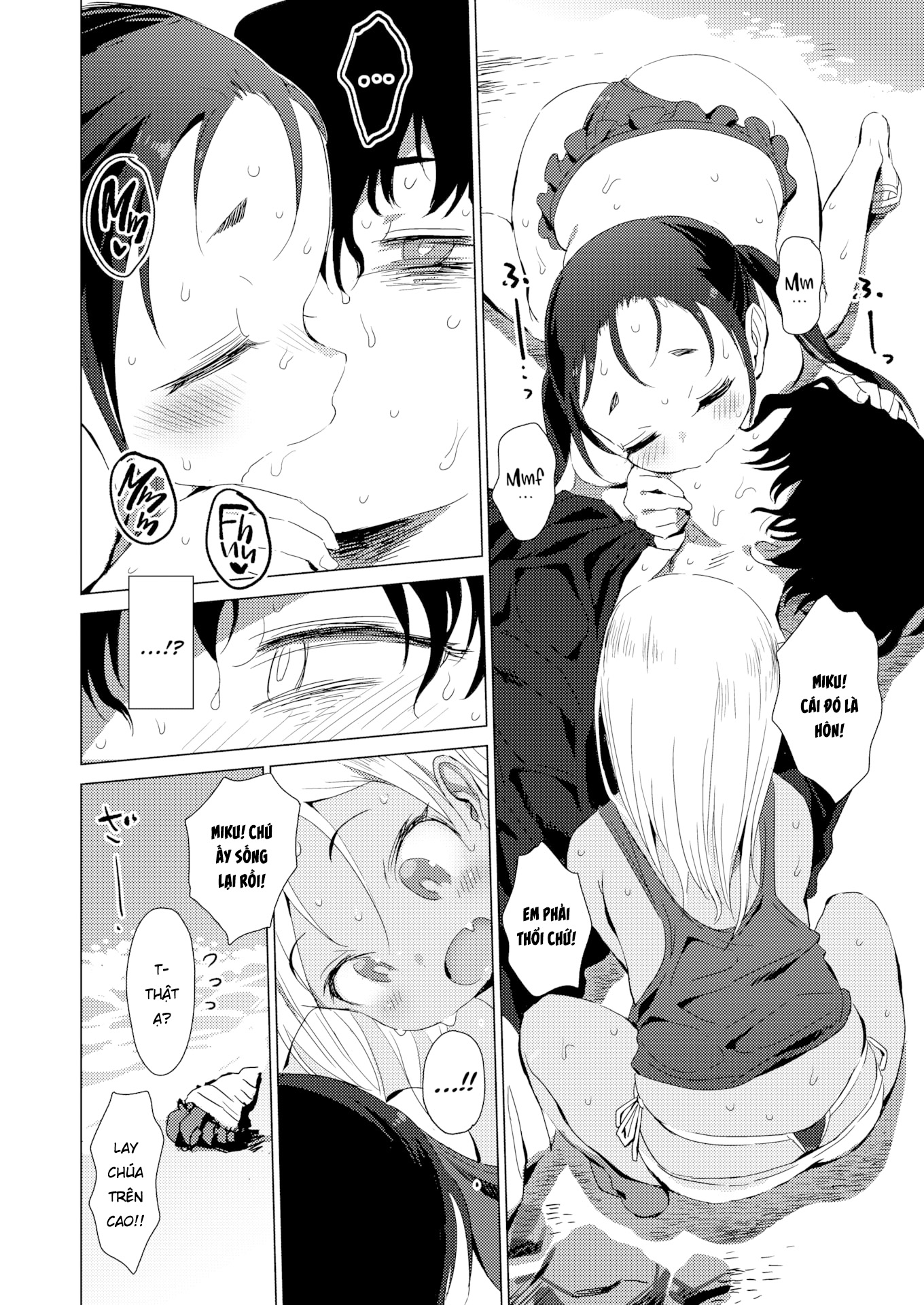 Đọc truyện hentai Tự tử bất thành - Oneshot