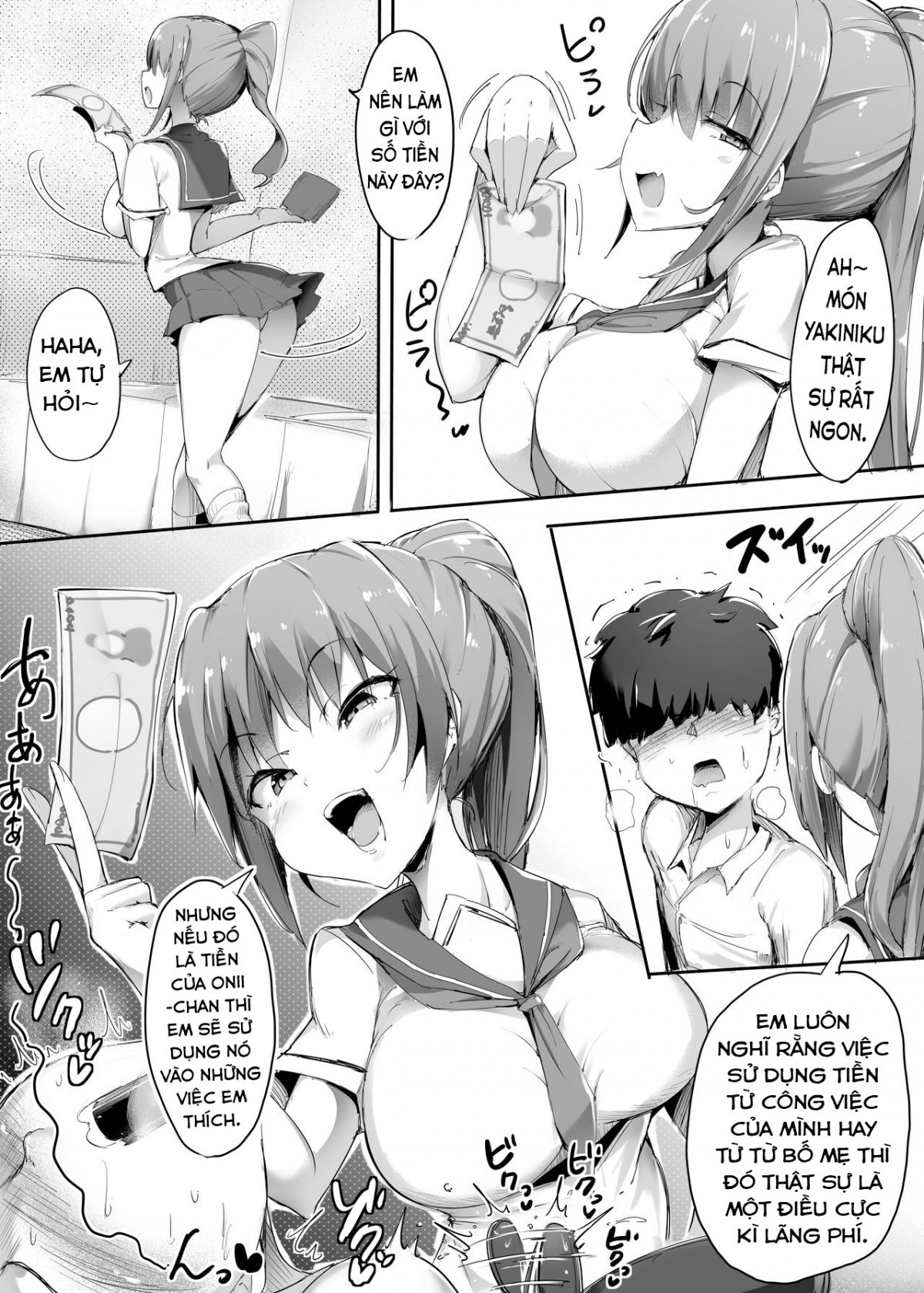 Đọc truyện hentai Tôi được đào tạo với tư cách là một kẻ khổ dâm 2 - Một bắn