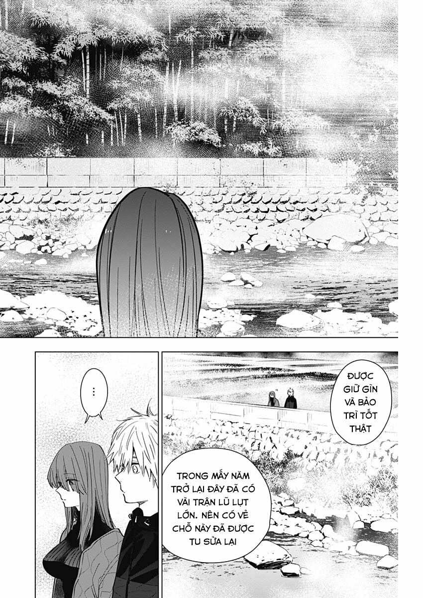 Đọc truyện hentai Shounen no Abyss - Chap 26: Tình tử uyên
