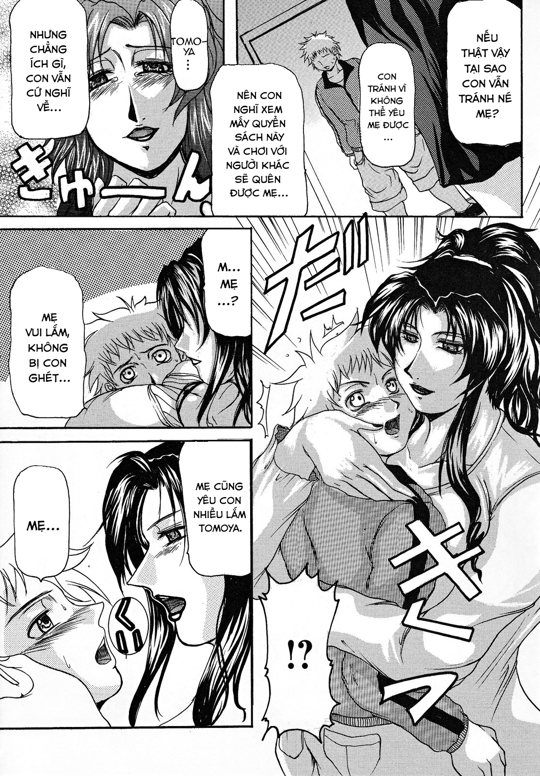 Đọc truyện hentai Haha Nama - Chap 2