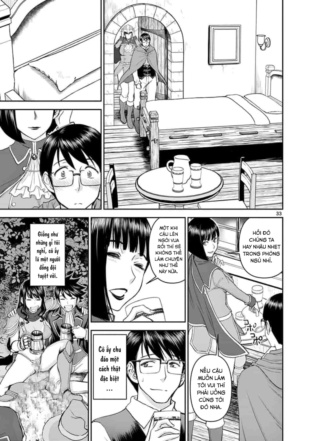 Đọc truyện hentai Một chuyện thế giới khác, mười năm sau khi chinh phục quỷ vương - Chap 2