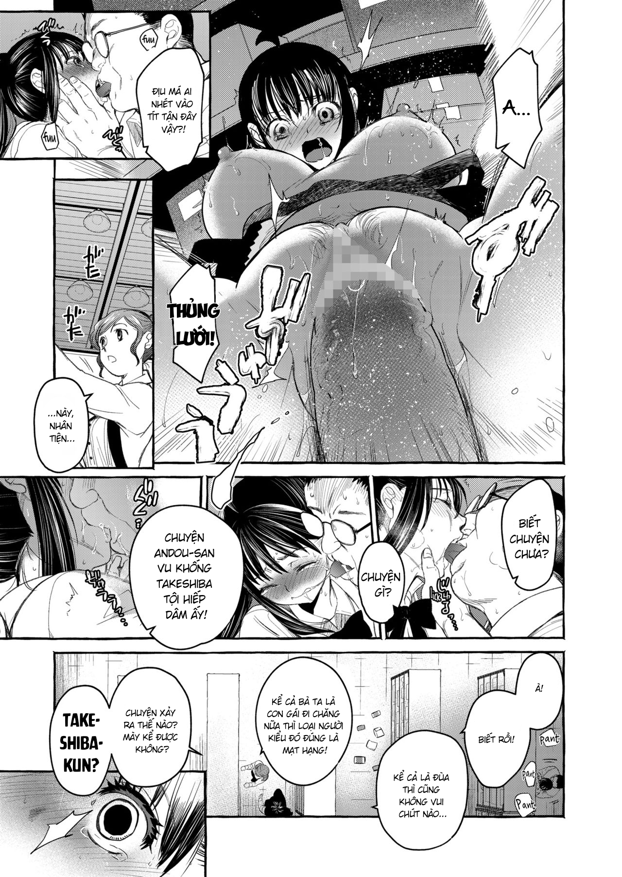 Đọc truyện hentai Không! Dừng lại đi! - Chap 4: Số phận bi kịch