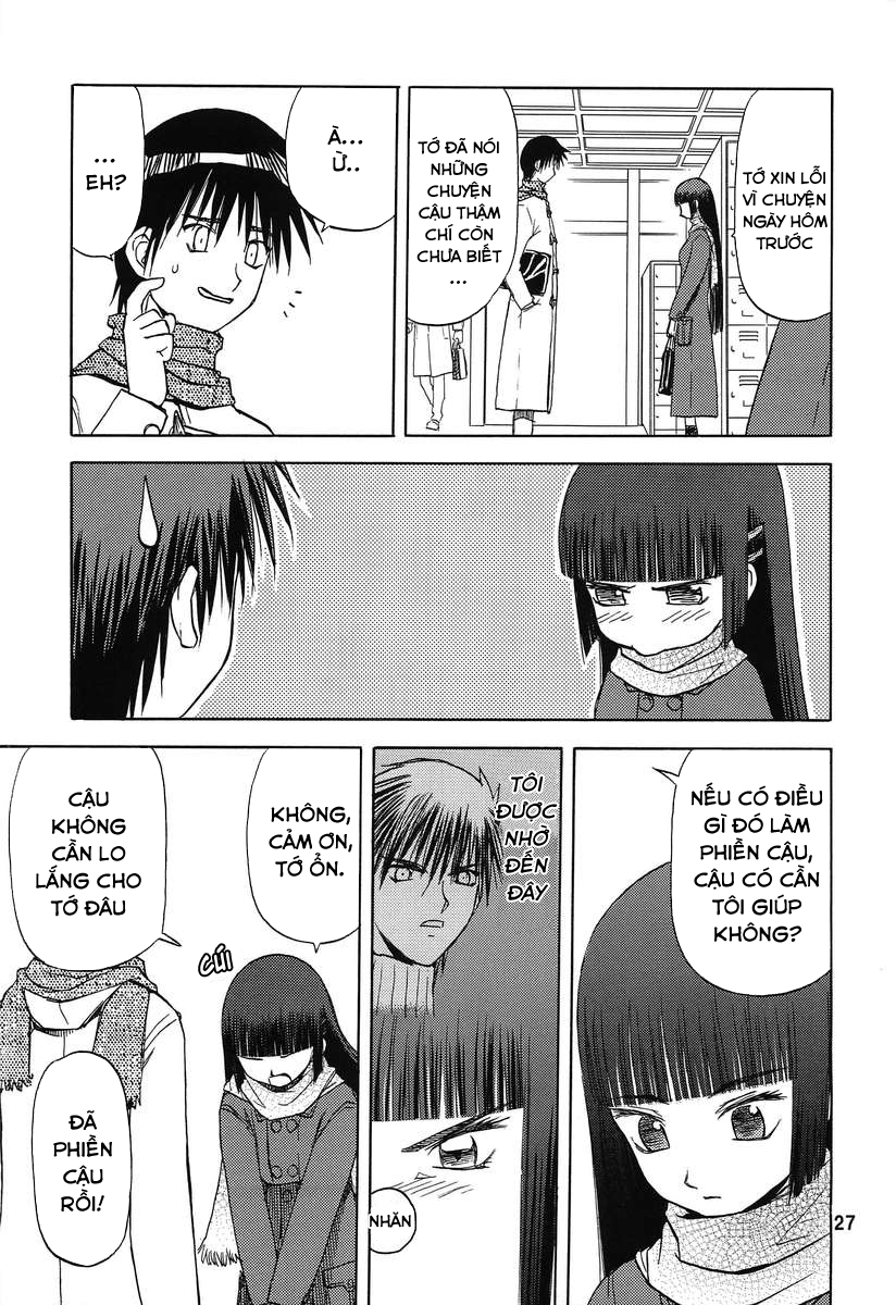 Đọc truyện hentai Tuyết xanh rơi giữa nền trời xanh - Hồi 7 - Fuuka II