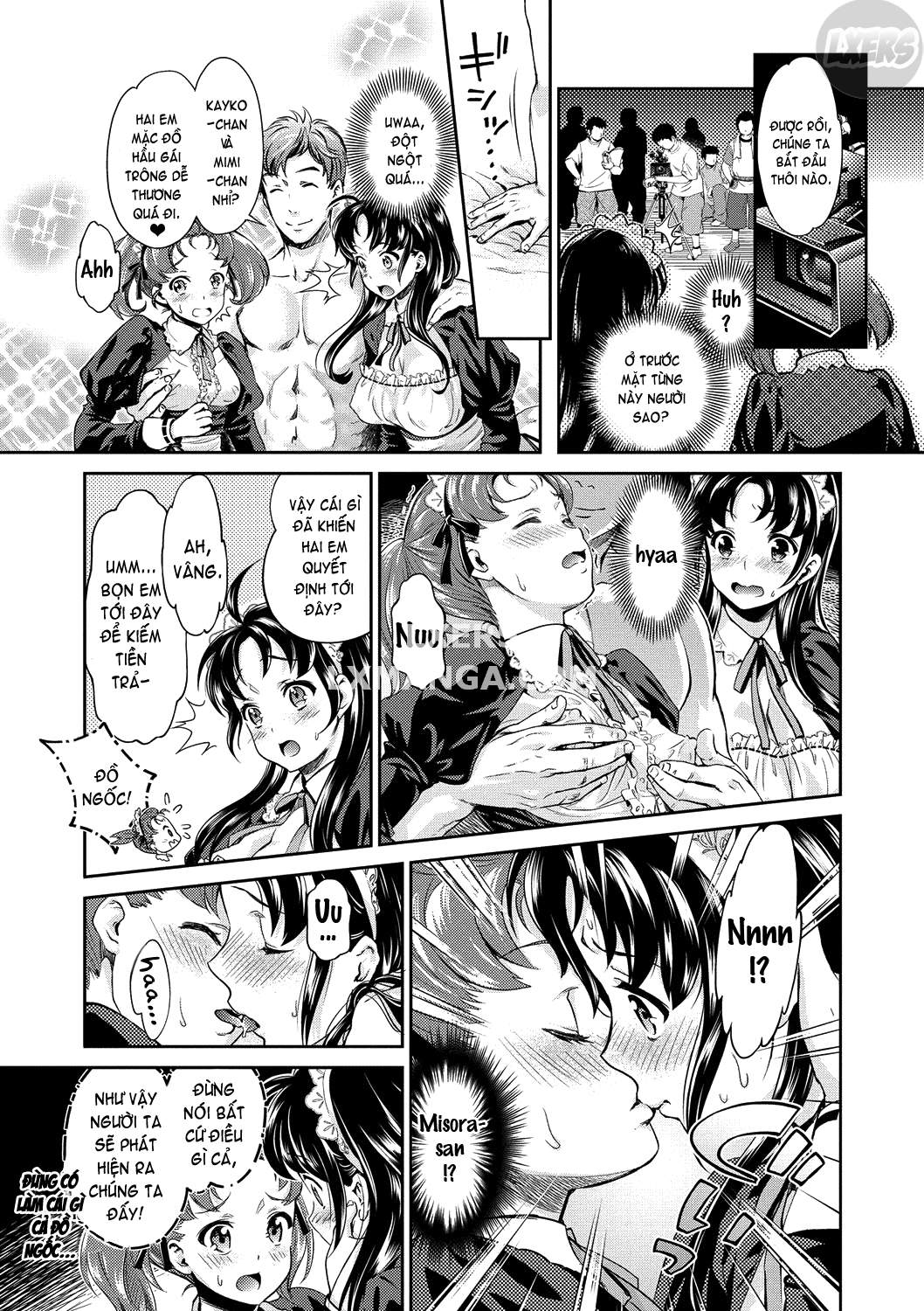 Đọc truyện hentai Kirari Truyền thuyết về IDOL - Chap 5