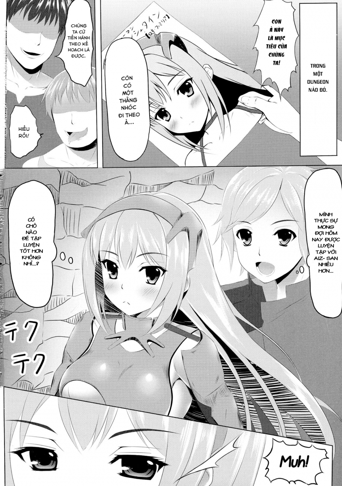 Đọc truyện hentai Dungeon de Aiz Wallenstein o Osou no wa Machigatteiru Darou ka - Oneshot