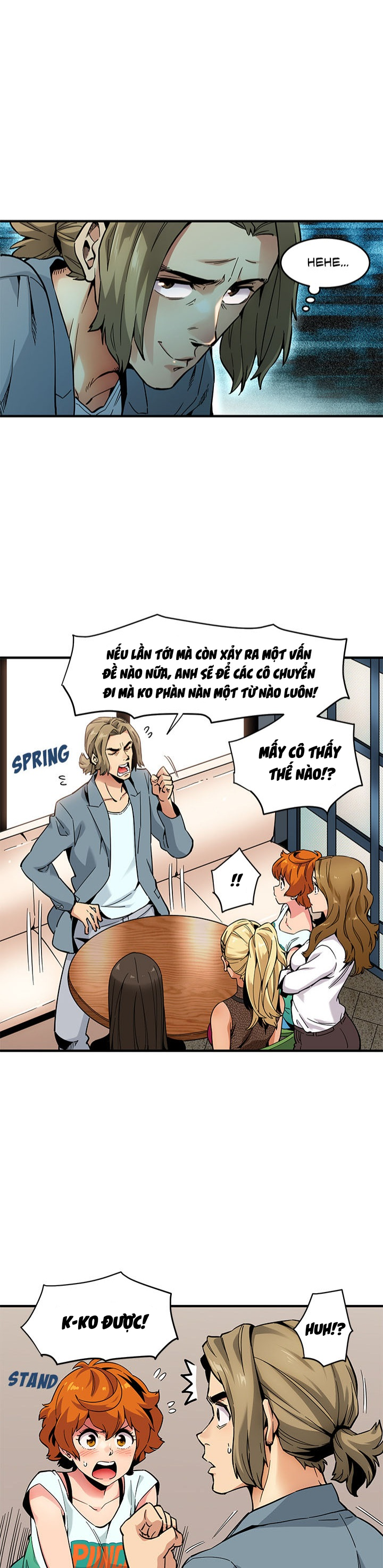 Đọc truyện hentai Canh Phòng - Chap 2: May Mắn...