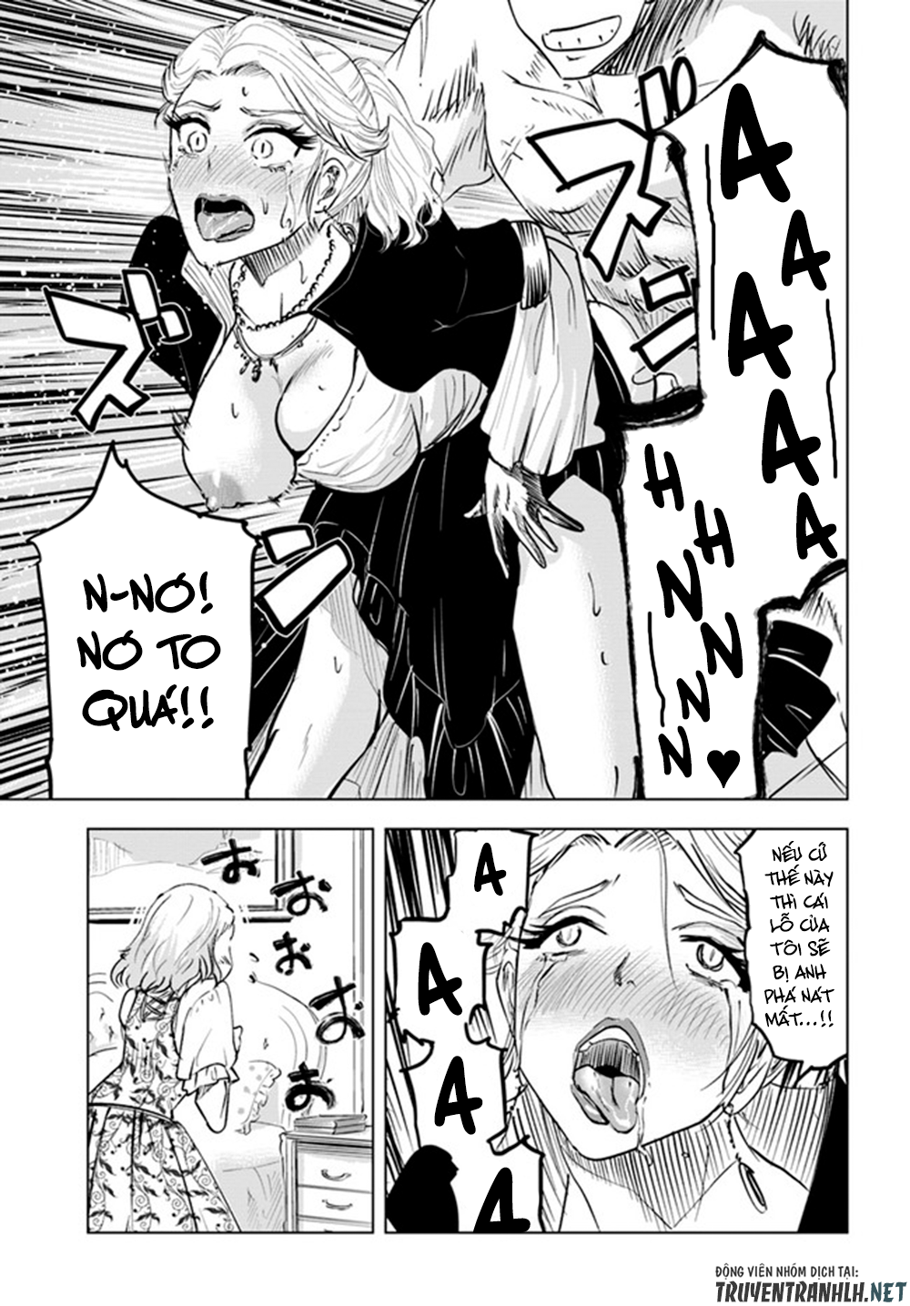 Đọc truyện hentai Hành trình chịch dạo của của máy dập cổ đại - Chap 22