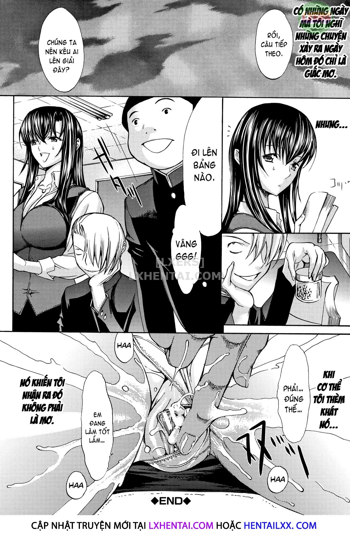 Đọc truyện hentai Shinjin Onna Kyoushi Shinjou Yuuko - Chap 2