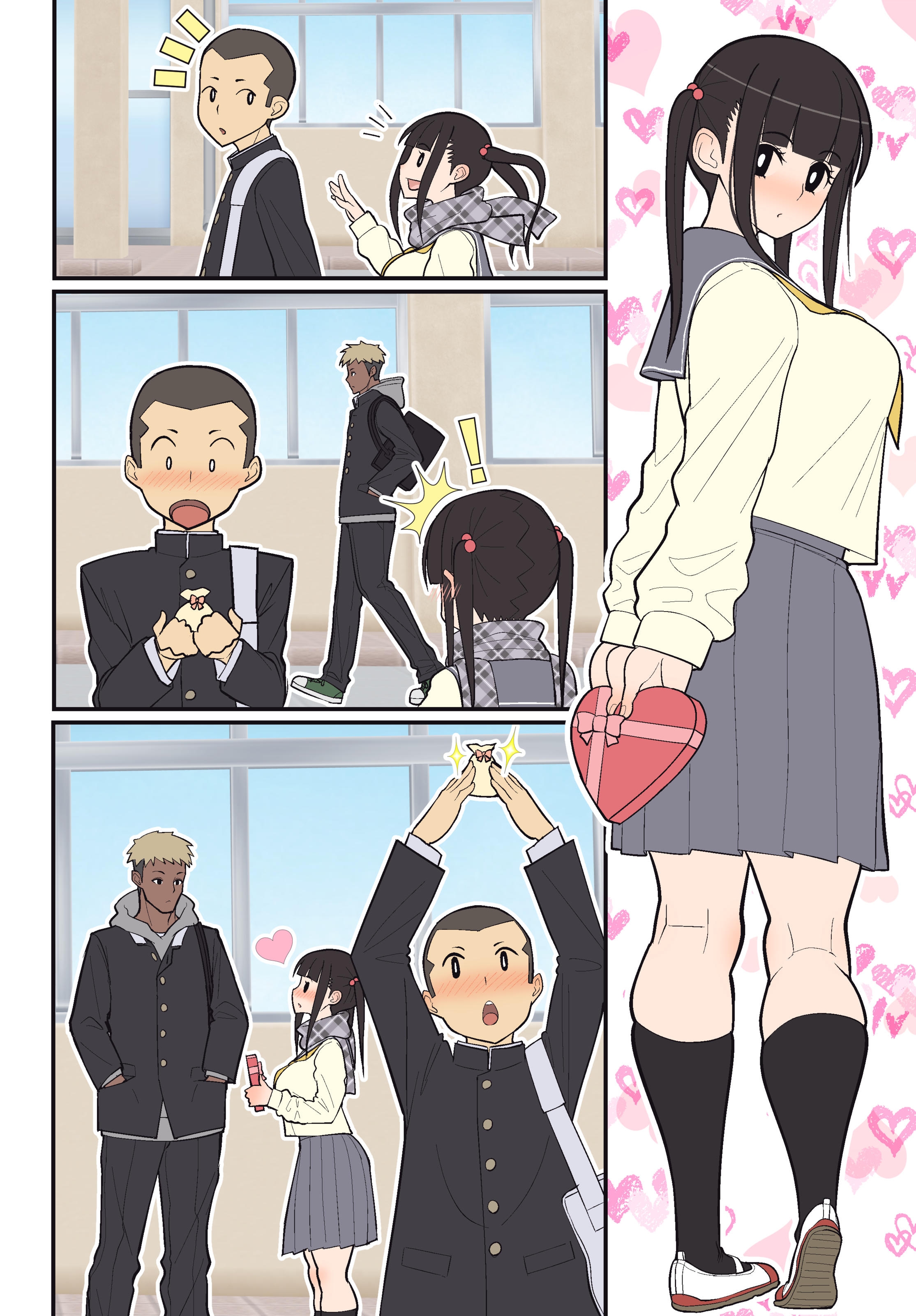 Đọc truyện hentai Silent Manga Omnibu - Chap 1