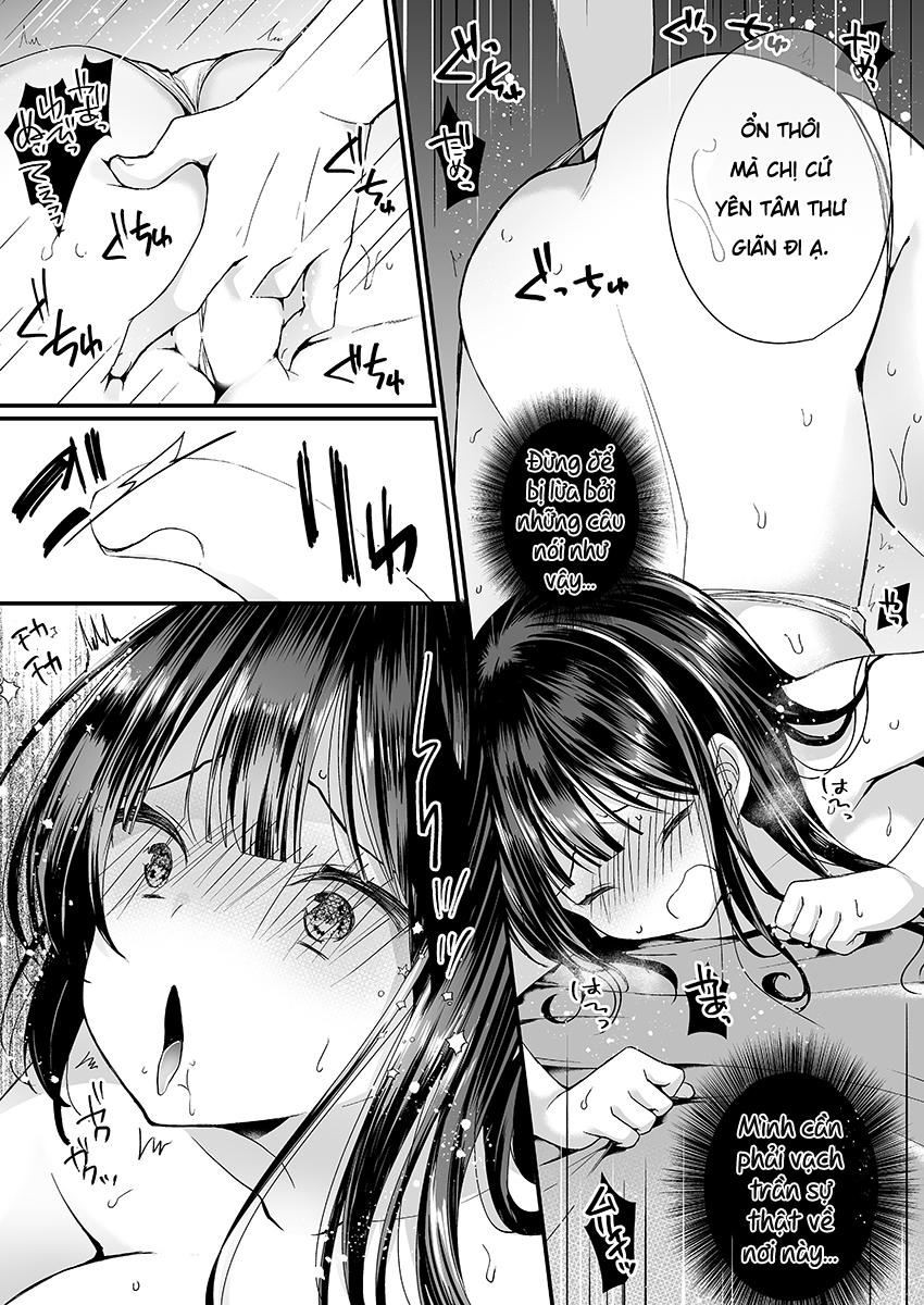 Đọc truyện hentai Điều Tra Tiệm Mát-xa Sung Sướng! - Chap 1