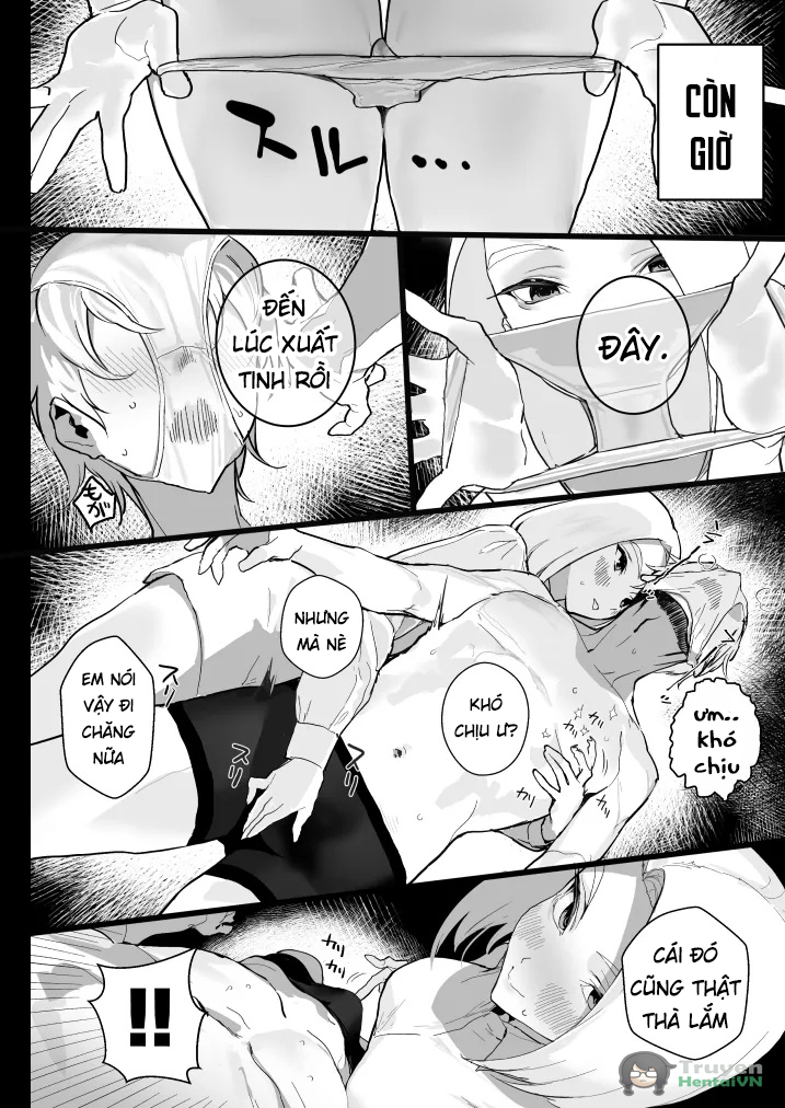 Đọc truyện hentai Watashi ni Dashinasai - Oneshot