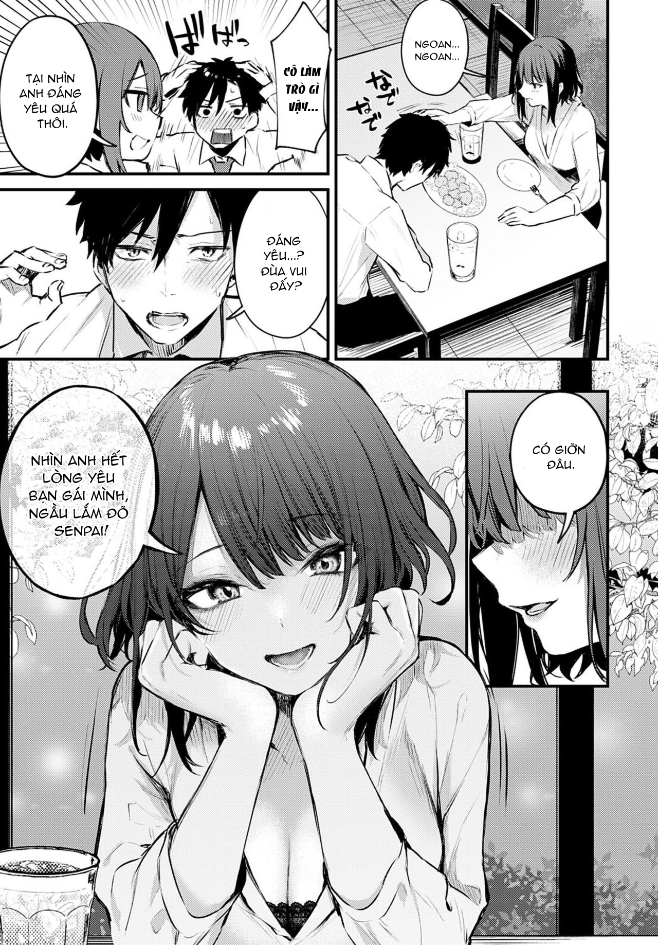 Đọc truyện hentai Hãy chú ý em đi - Oneshot ngọt ngào