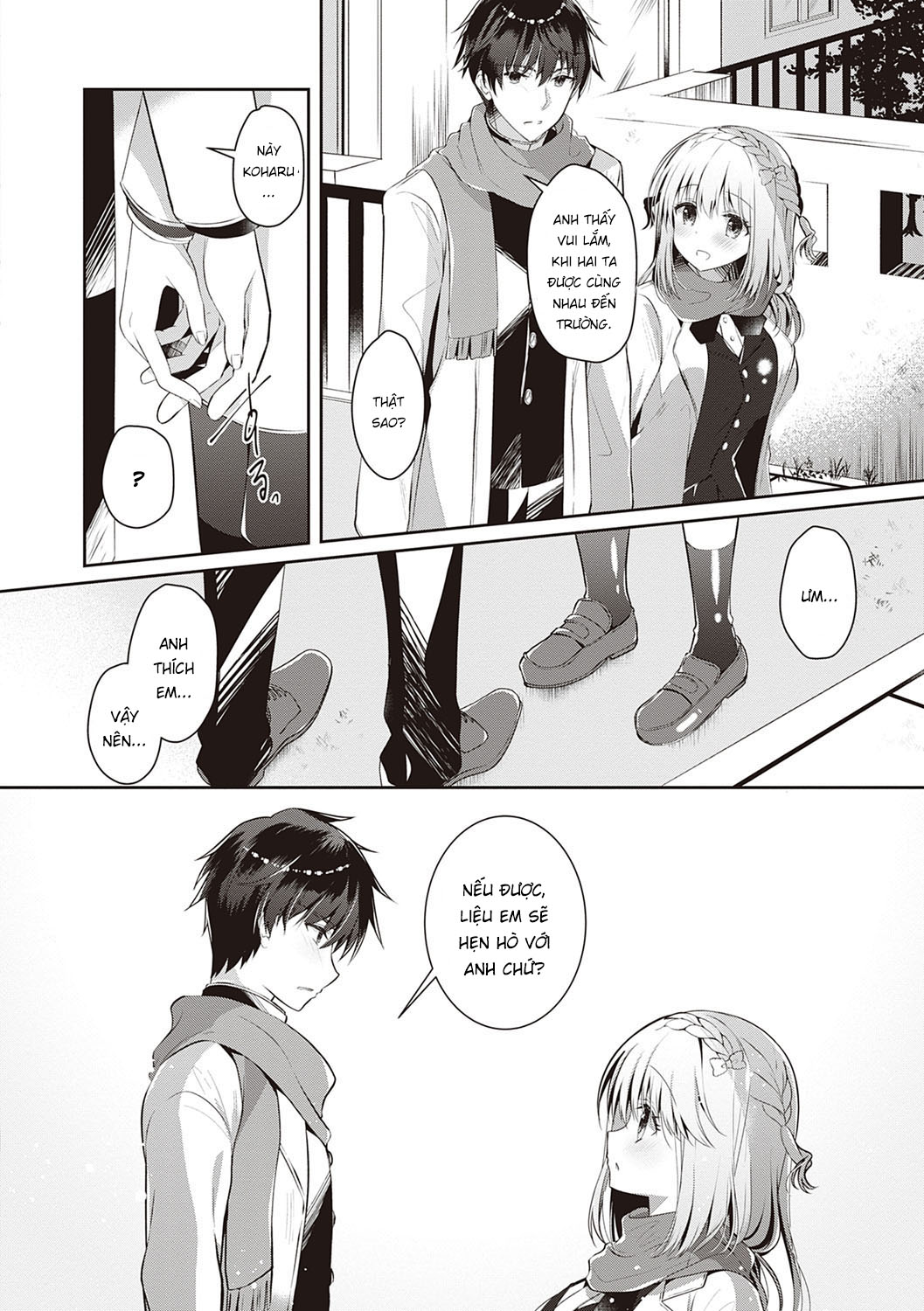 Đọc truyện hentai Osananajimi de Koibito no Kanojo to Shitai Koto Zenbu - Chap 1