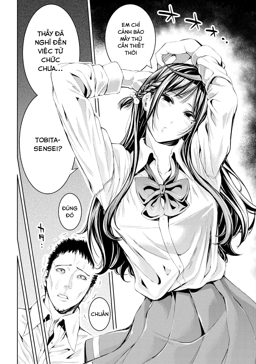 Đọc truyện hentai Bukatsu Shoujo Paradise ~ Asekkaki no Tenshi-tachi - Chap 7
