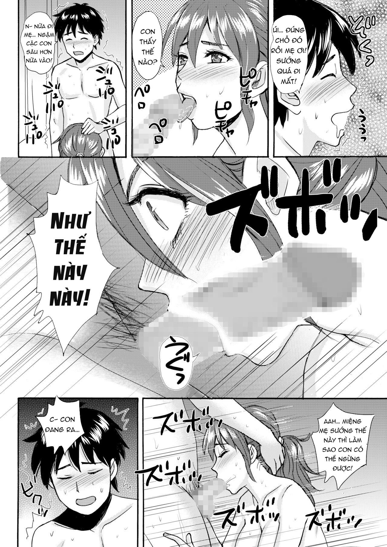 Đọc truyện hentai Mama, Sensei and Me - Oneshot