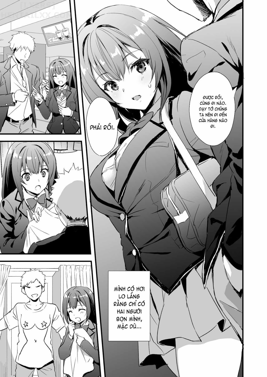Đọc truyện hentai Karitara Kaesanai Tomodachi Ni Kanojo O Kashite Shimatta Hanashi - Oneshot