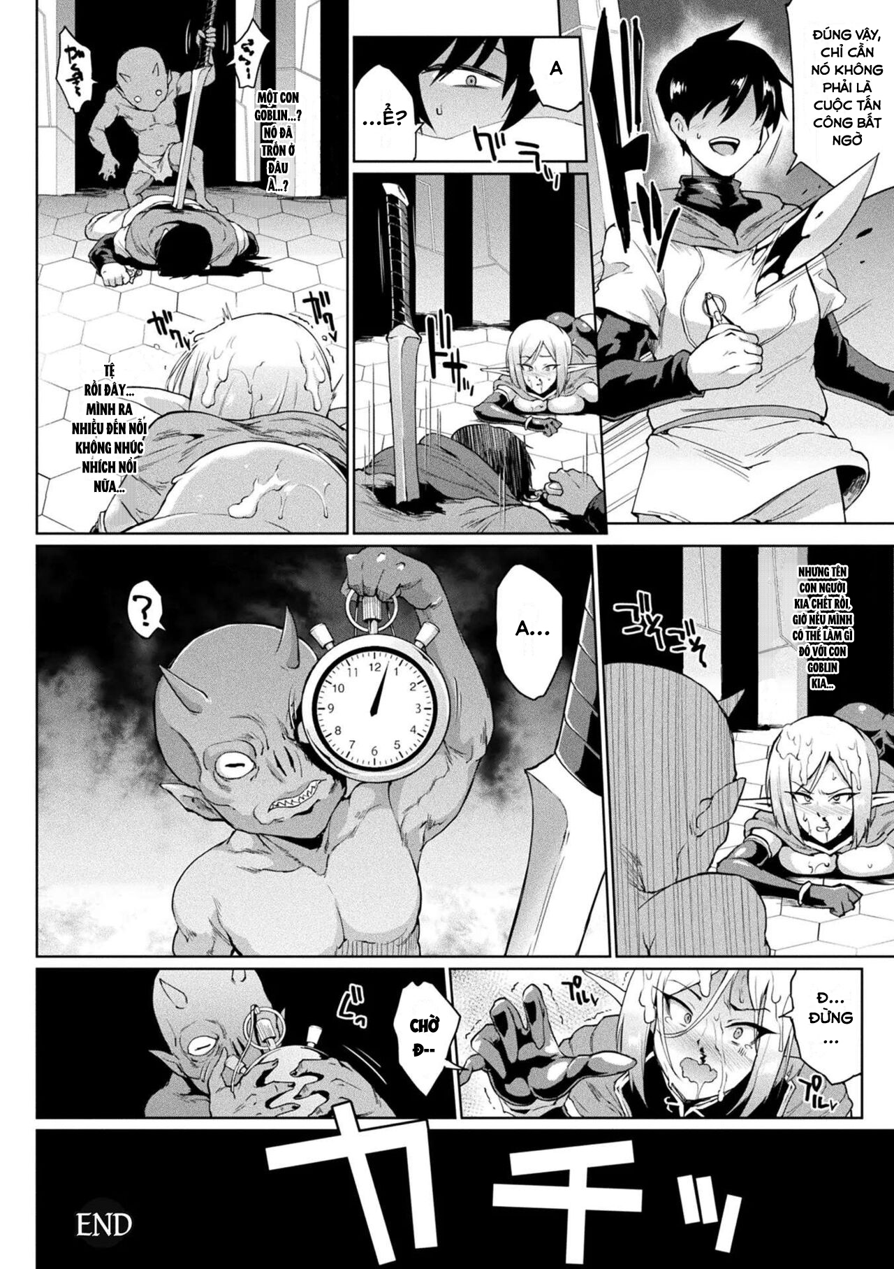 Đọc truyện hentai Time stop fantasia - Chap 2