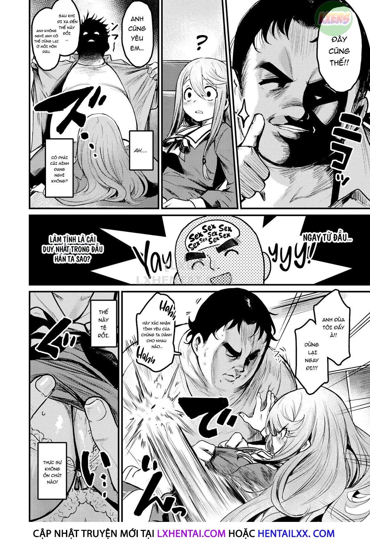 Đọc truyện hentai Crime & X - Oneshot