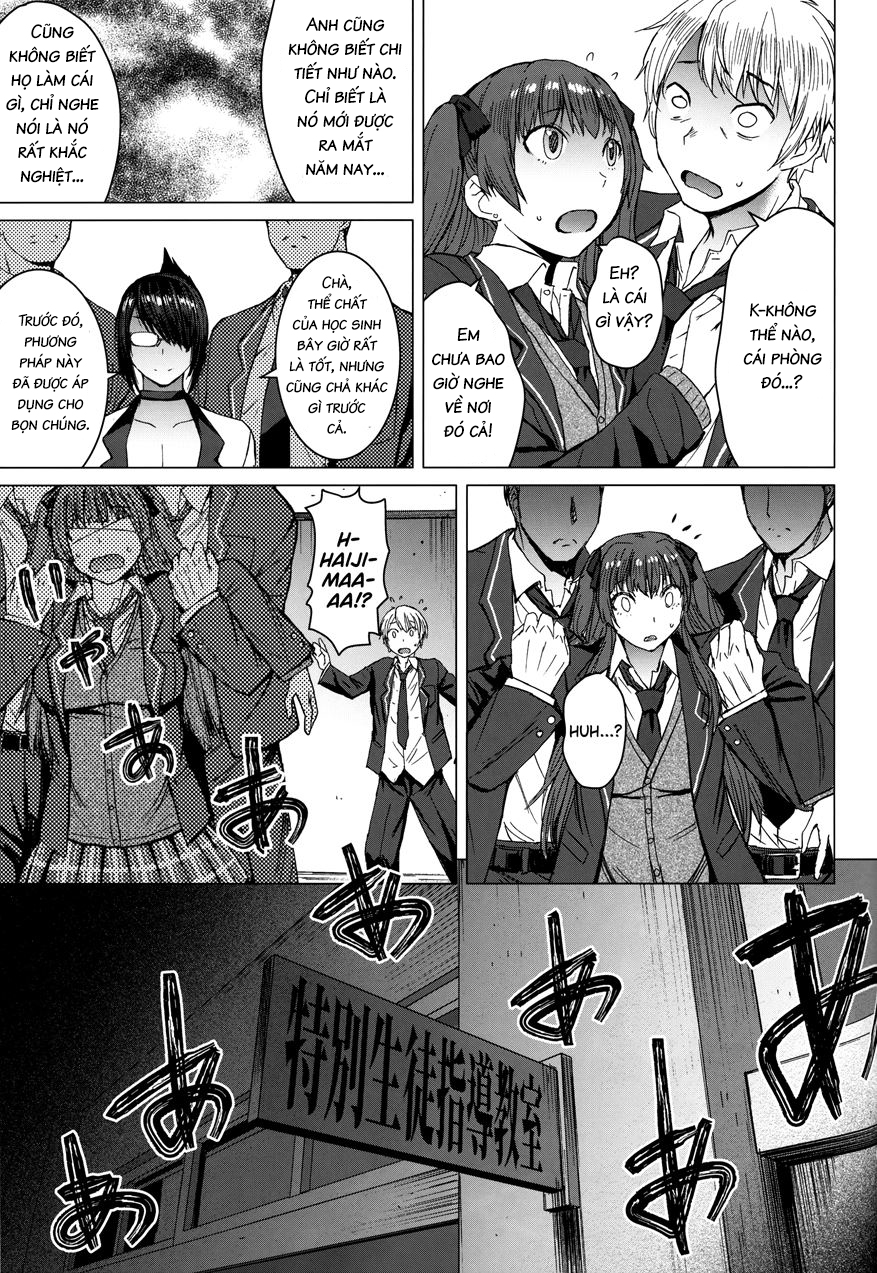 Đọc truyện hentai Youkoso Kokujin Koubi Beya E - Chap 1 - 1st Discipline