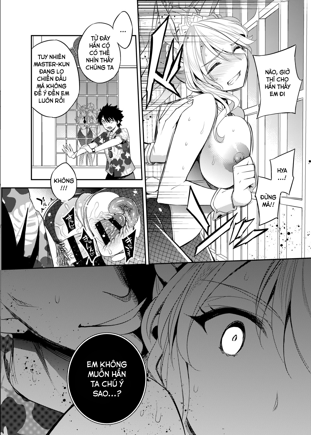 Đọc truyện hentai Shinjite Okuridashita Artoria ga NTRreru nante... 3 (Fate/Grand Order) - Oneshot