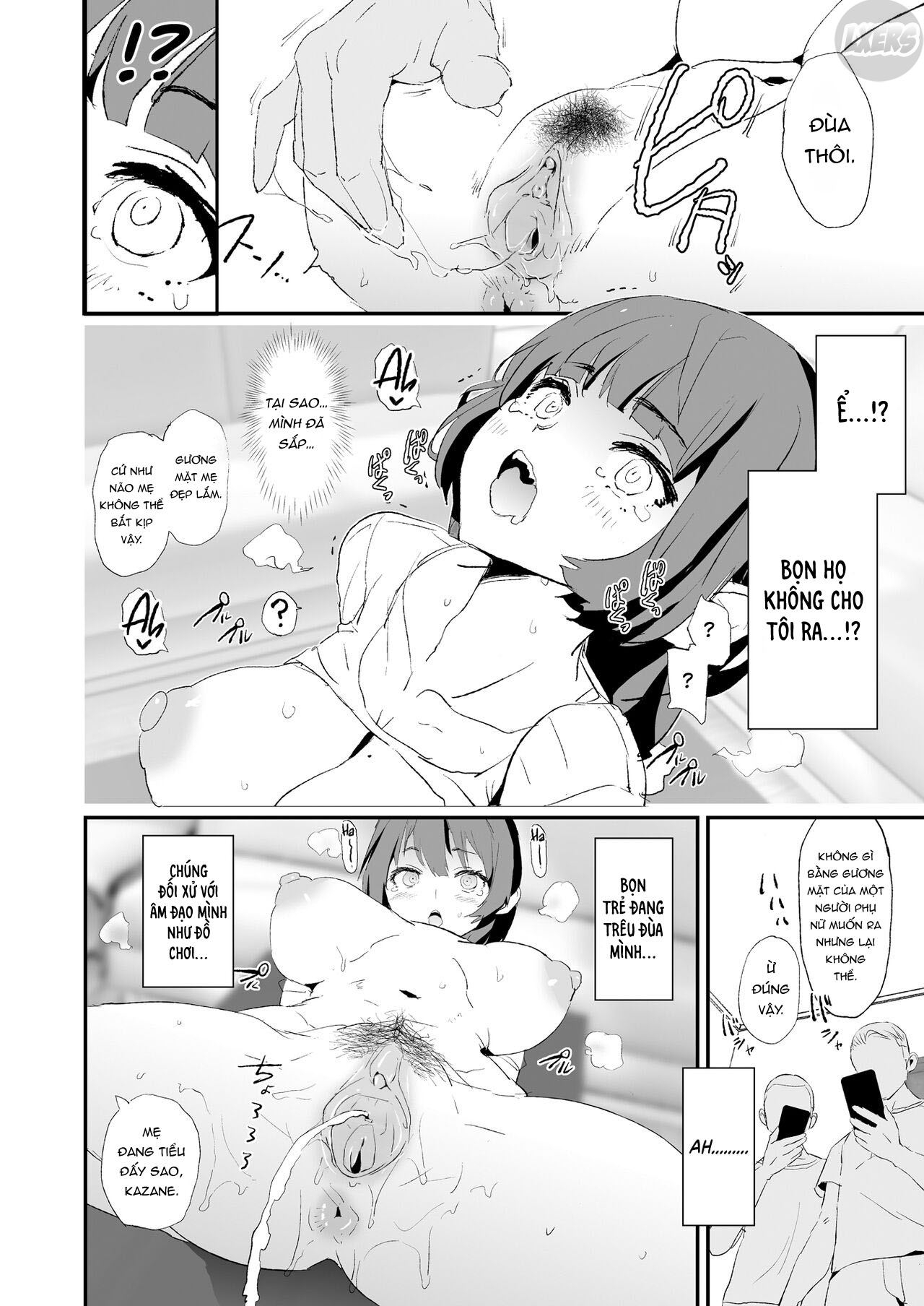 Đọc truyện hentai Cocksleeve Camp - Chap 2 - After The Daughter Mother Cocksleeve