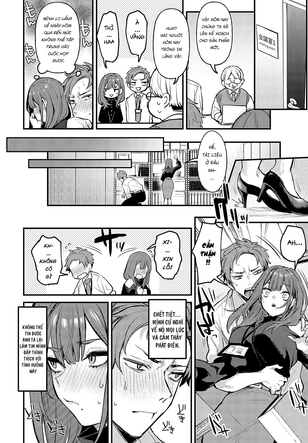 Đọc truyện hentai Em Muốn Thử Lại Nó Lần Nữa - OneShot