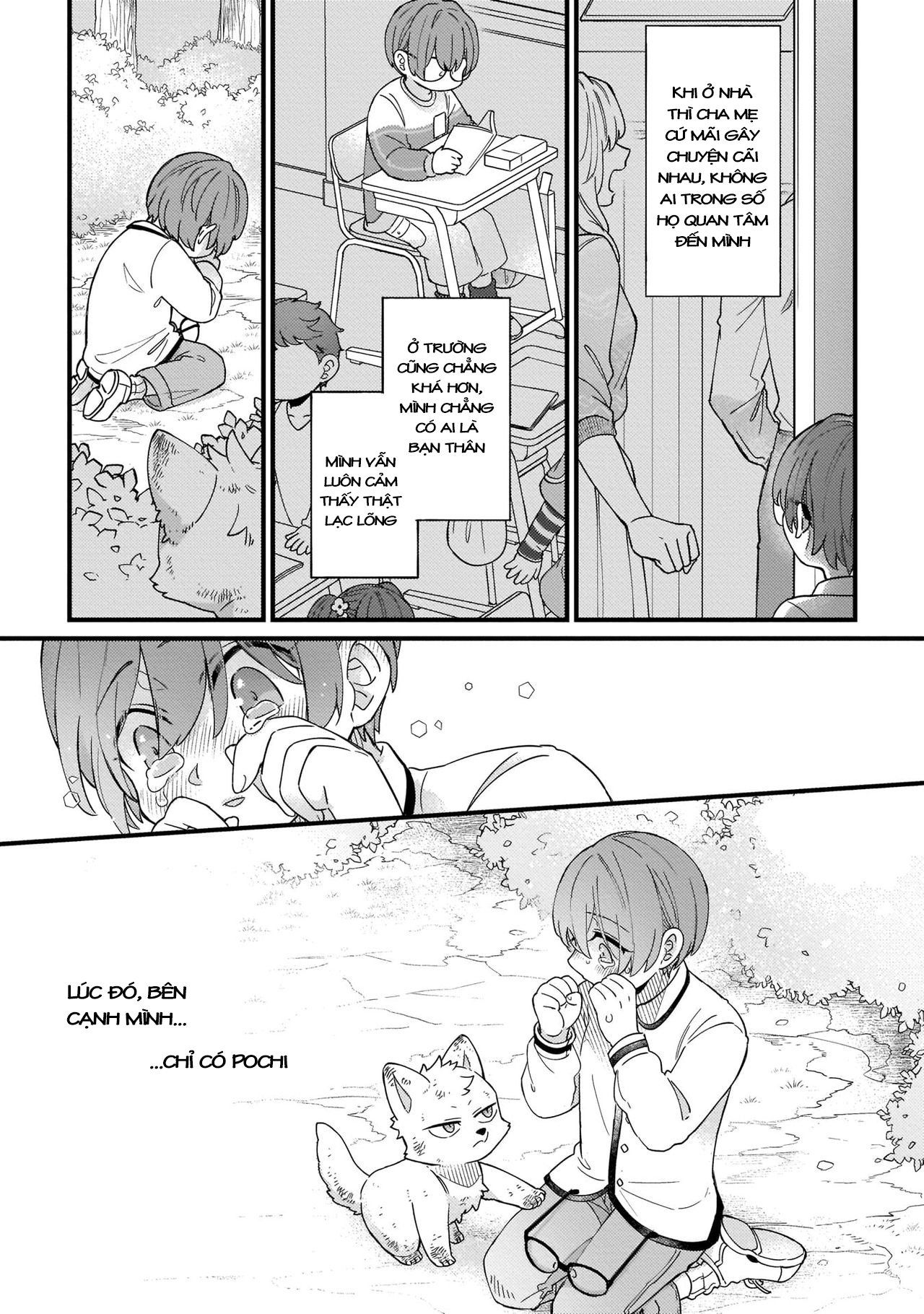 Đọc truyện hentai Trở thành gia đình với thú nhân - Chương 2