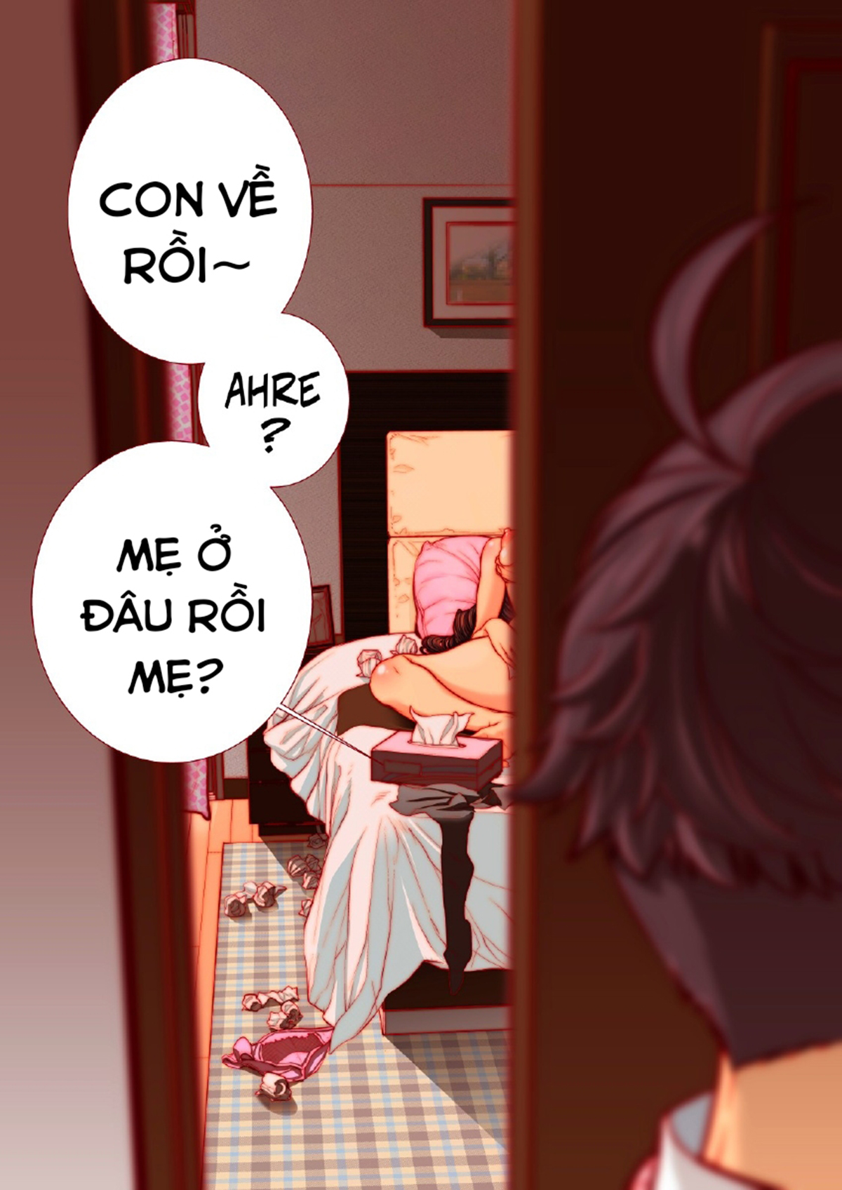 Đọc truyện hentai Having Hide And Seek Sex With Takashi-Kun's Mom - Oneshot