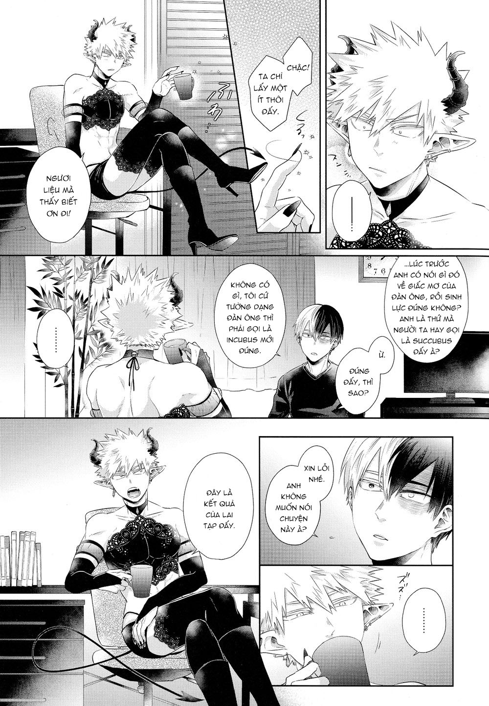 Đọc truyện hentai Học viện anh hùng của tôi - Chương 1