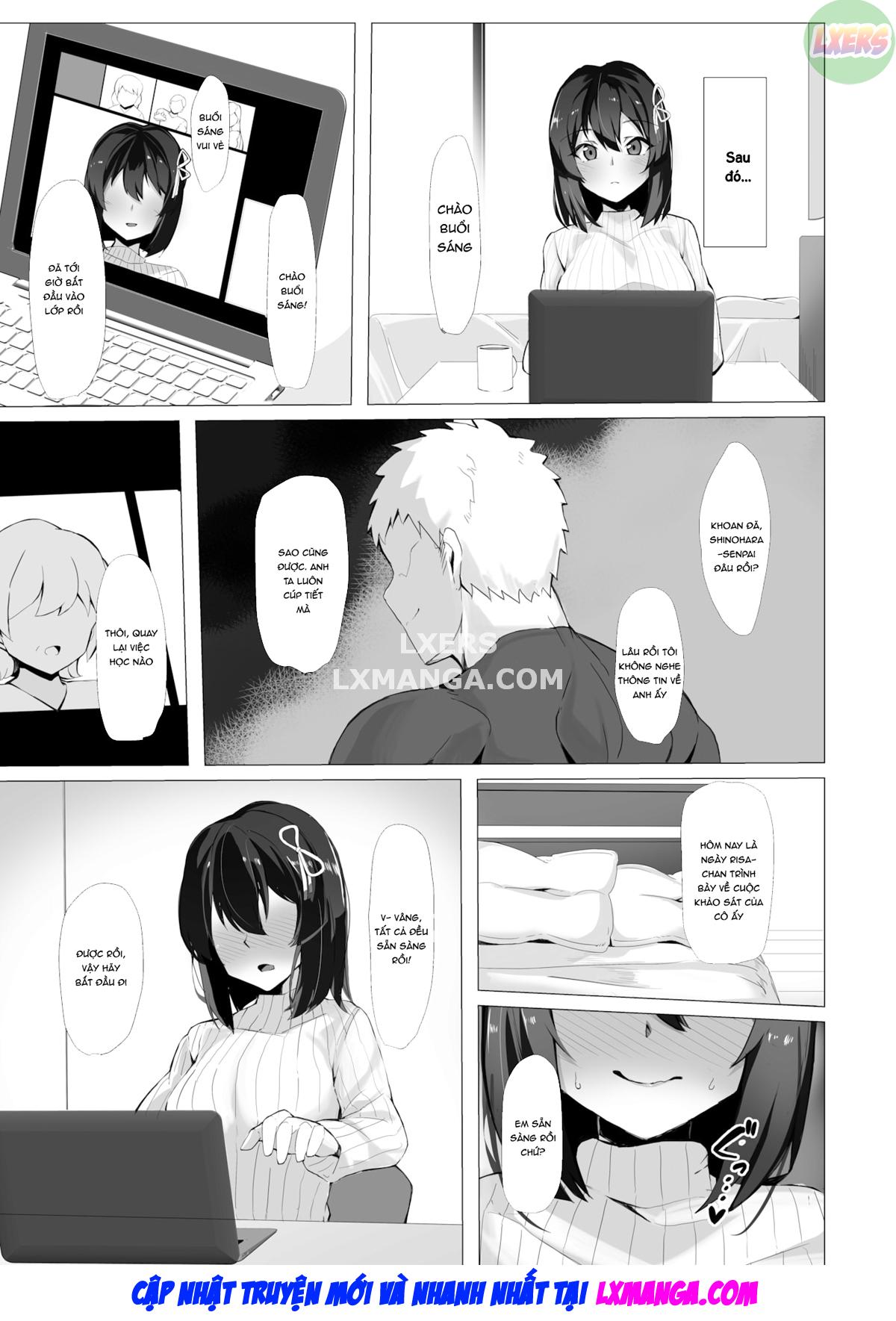 Đọc truyện hentai Bình yên trước cơn bão - Oneshot