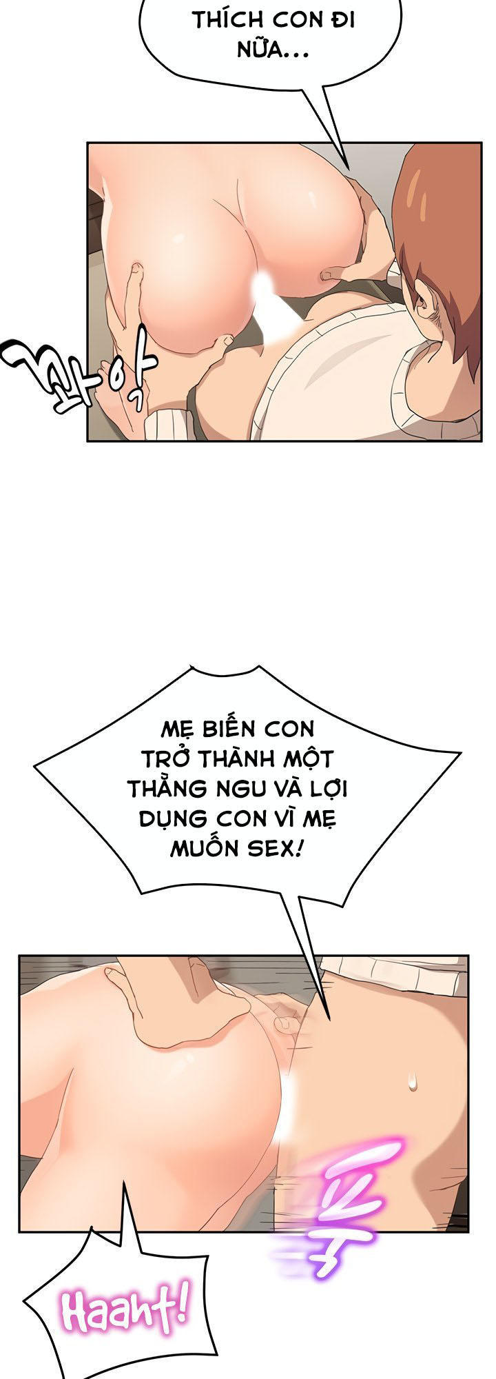 Đọc truyện hentai Mẹ Kế - Chap 49
