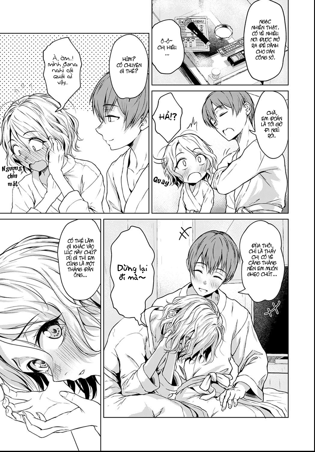 Đọc truyện hentai Bukiyou na Shitagokoro - Oneshot