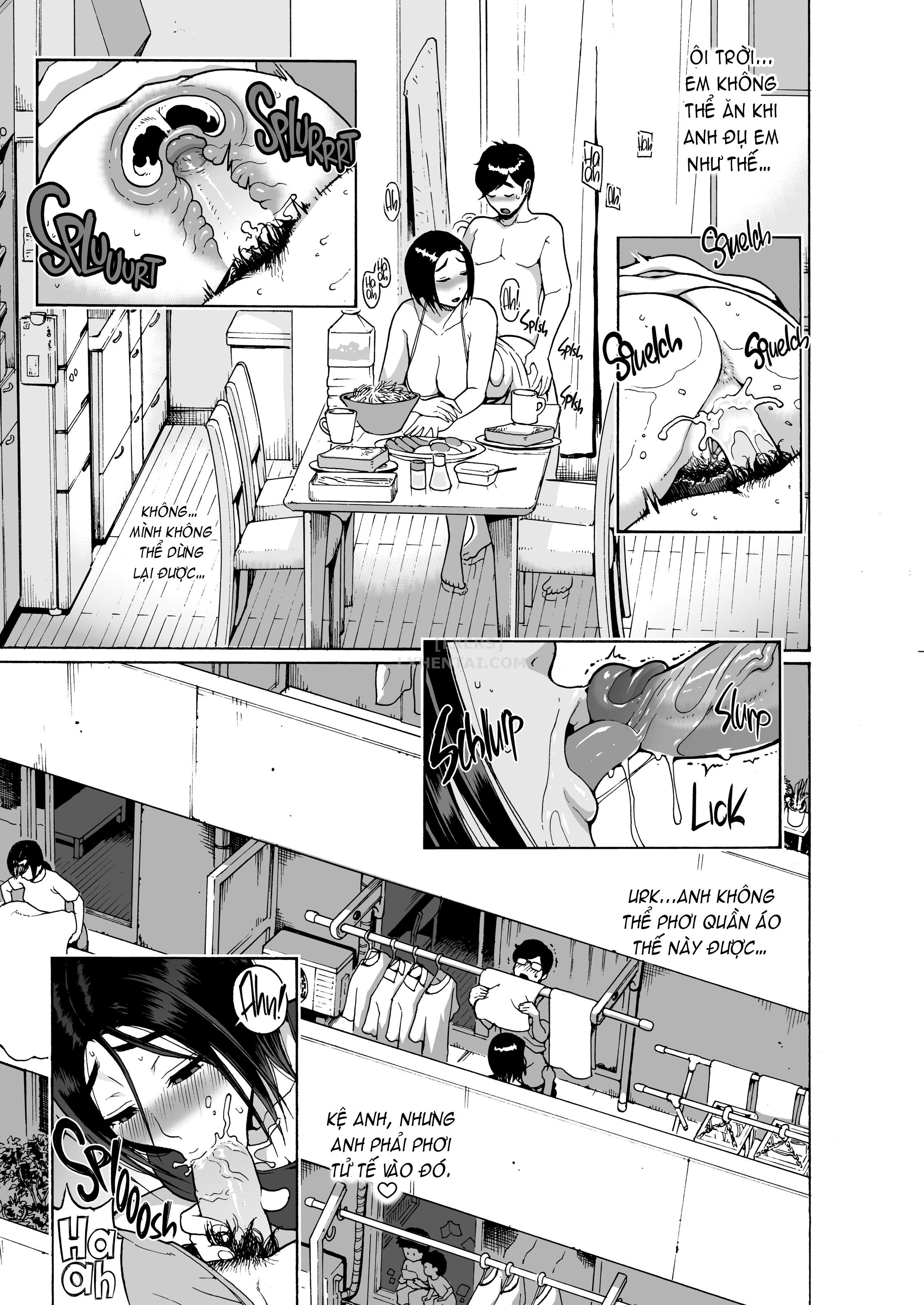 Đọc truyện hentai Shinobu's Divorcee Body - Chap 1 - Living Together