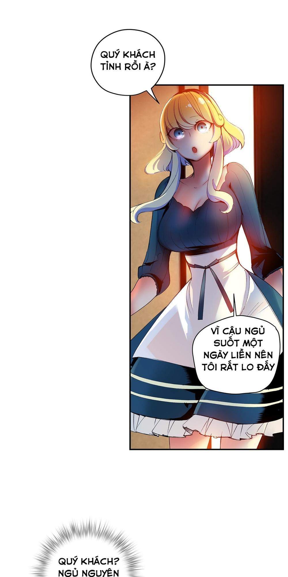 Đọc truyện hentai Sự Ràng Buộc Của Lilith - Chap 25