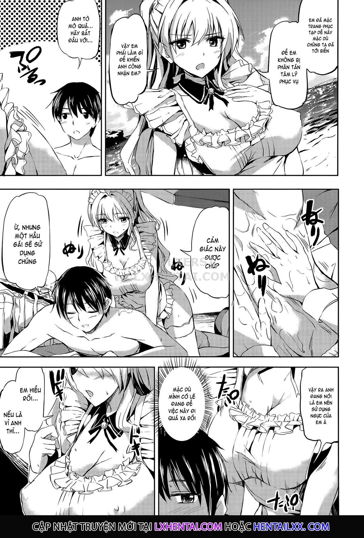 Đọc truyện hentai Ojousama No Maid Jijou - Chap 6