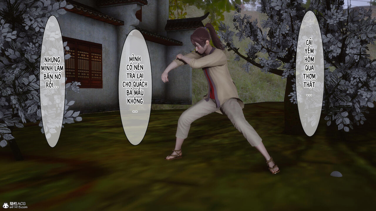 Đọc truyện hentai Huang Rong Biography - Chap 31