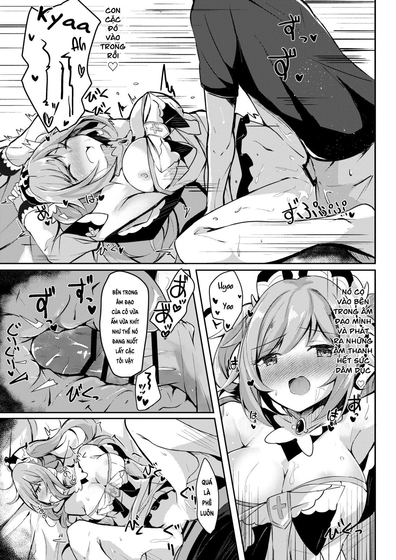 Đọc truyện hentai Barbara lên cơn động dục - Oneshot