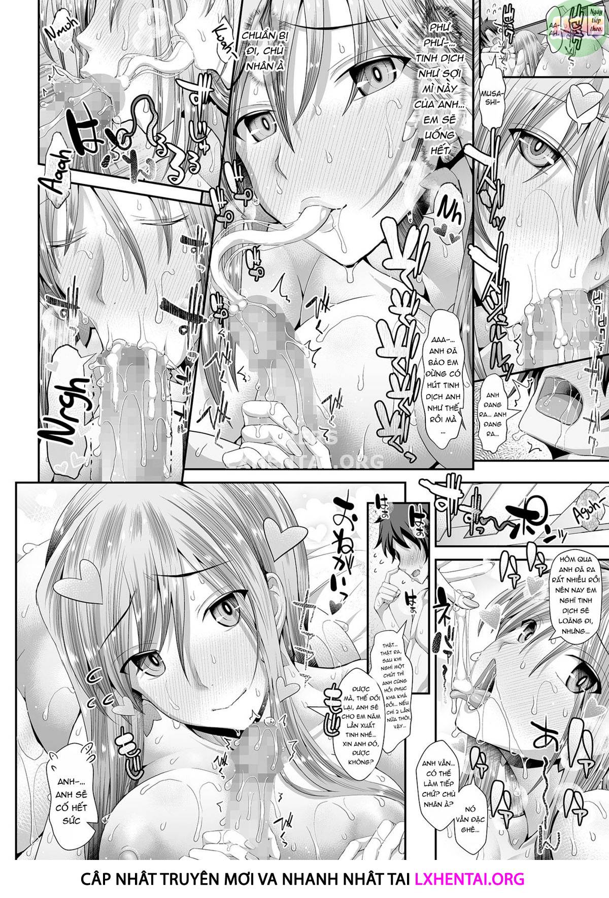 Đọc truyện hentai Vòng xoáy tình dục - Oneshot