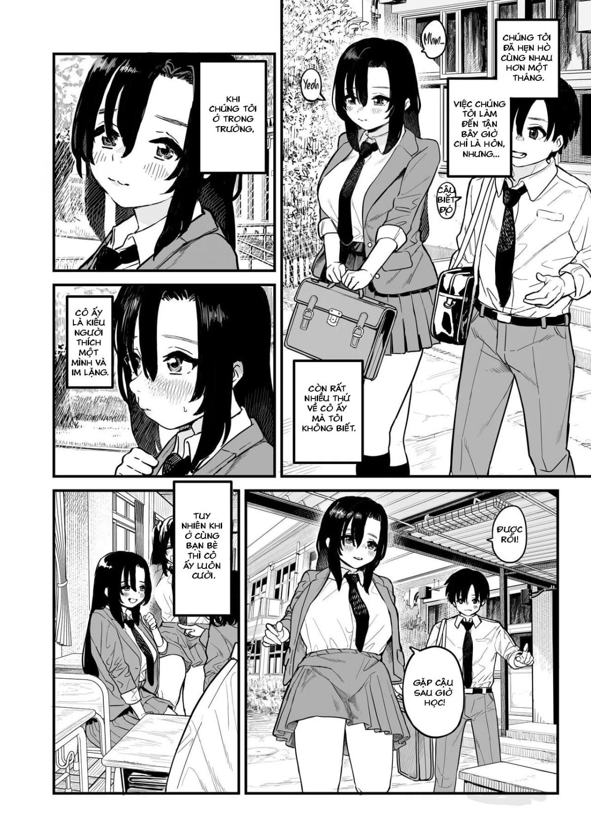 Đọc truyện hentai Gương mặt của Kagami - Oneshot