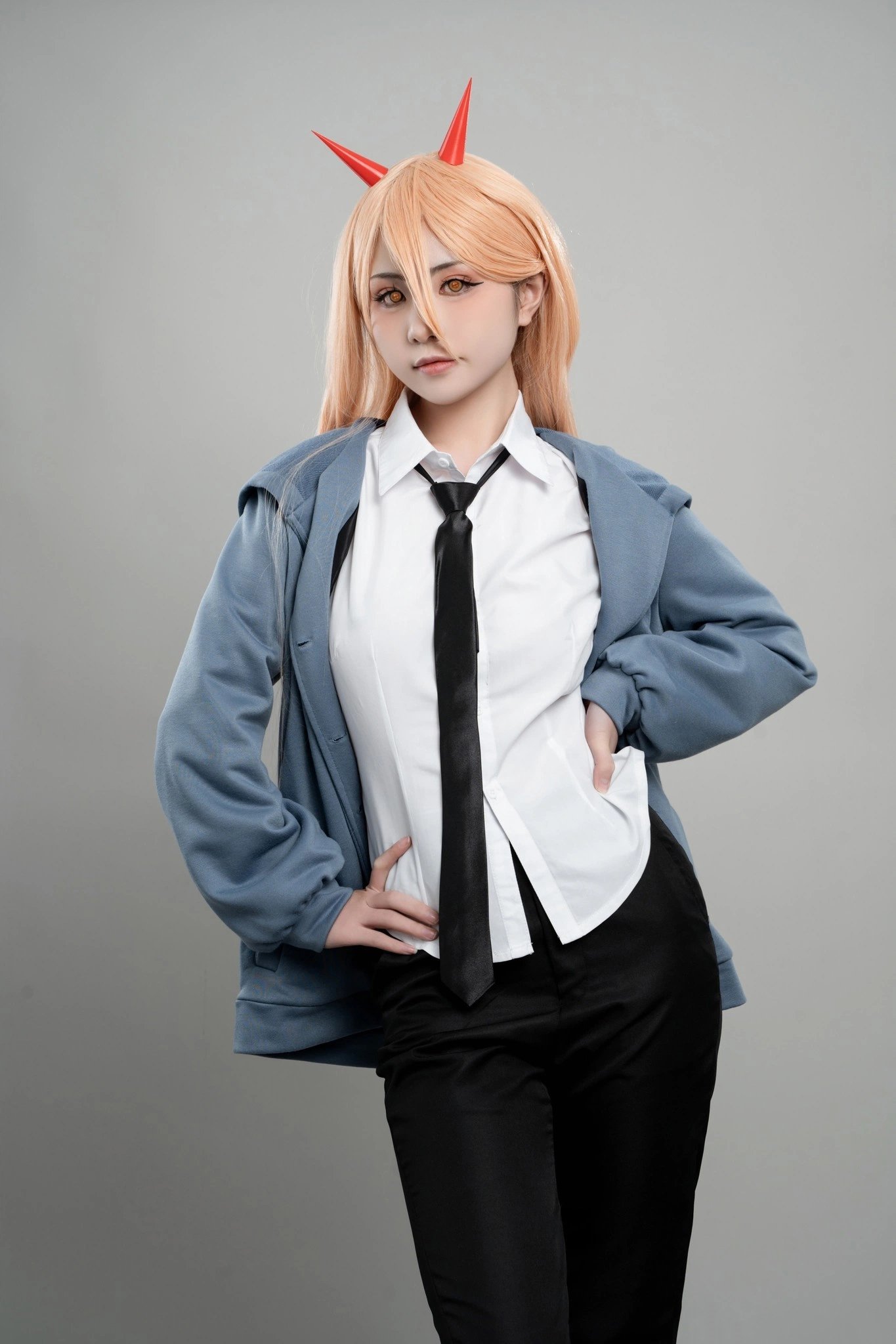 Đọc truyện hentai Tuyển tập Albums siêu phẩm Cosplay - Chap 303 - Meow Kitty - Chainsaw Man Pava