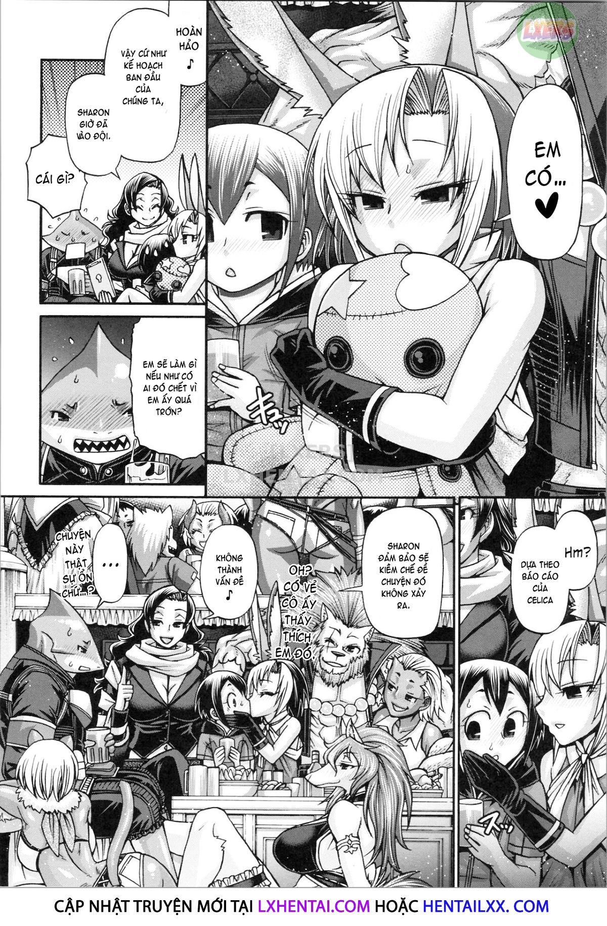 Đọc truyện hentai PURGATORY - Chap 3