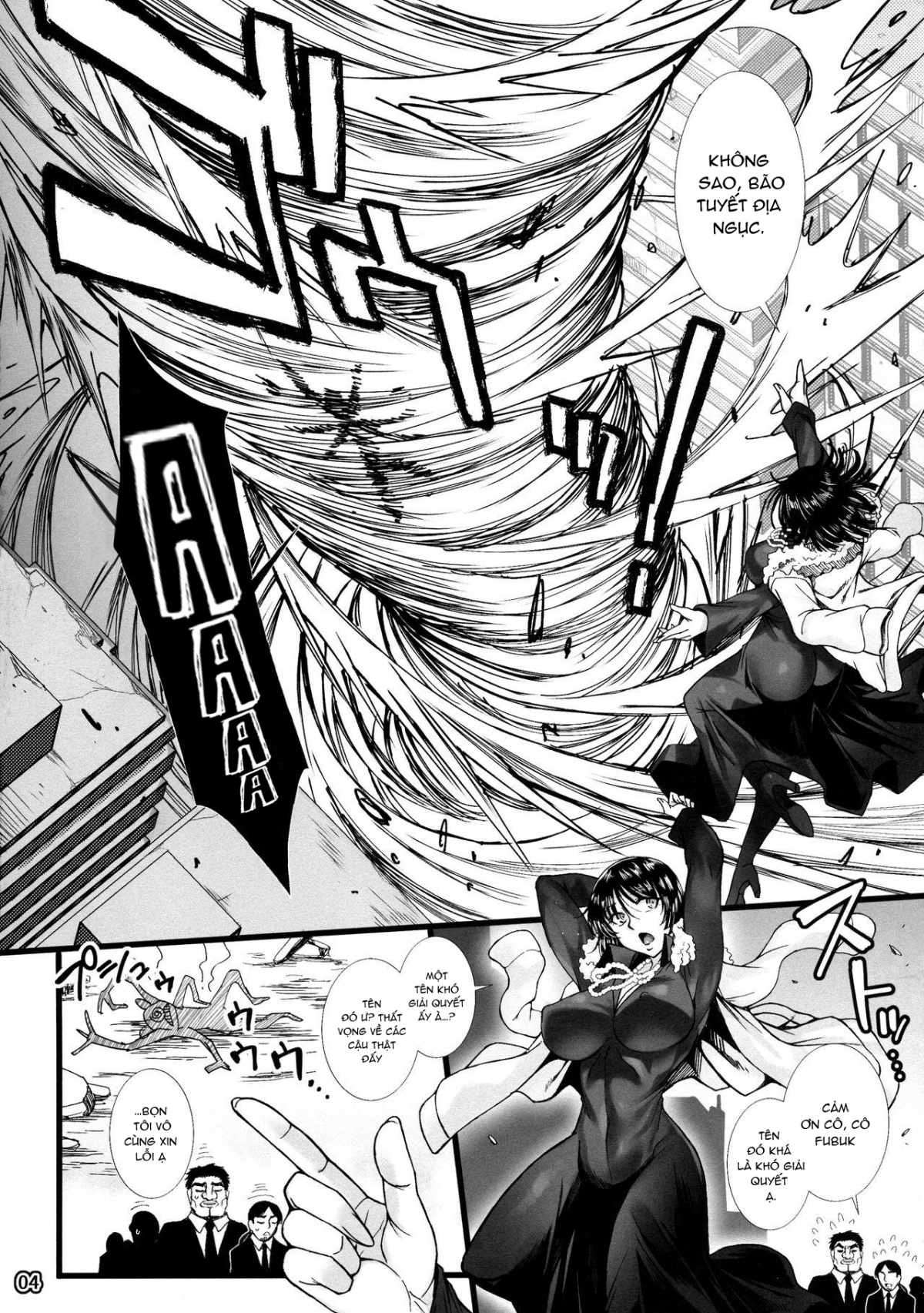 Đọc truyện hentai Fubuki Ranshin - Oneshot