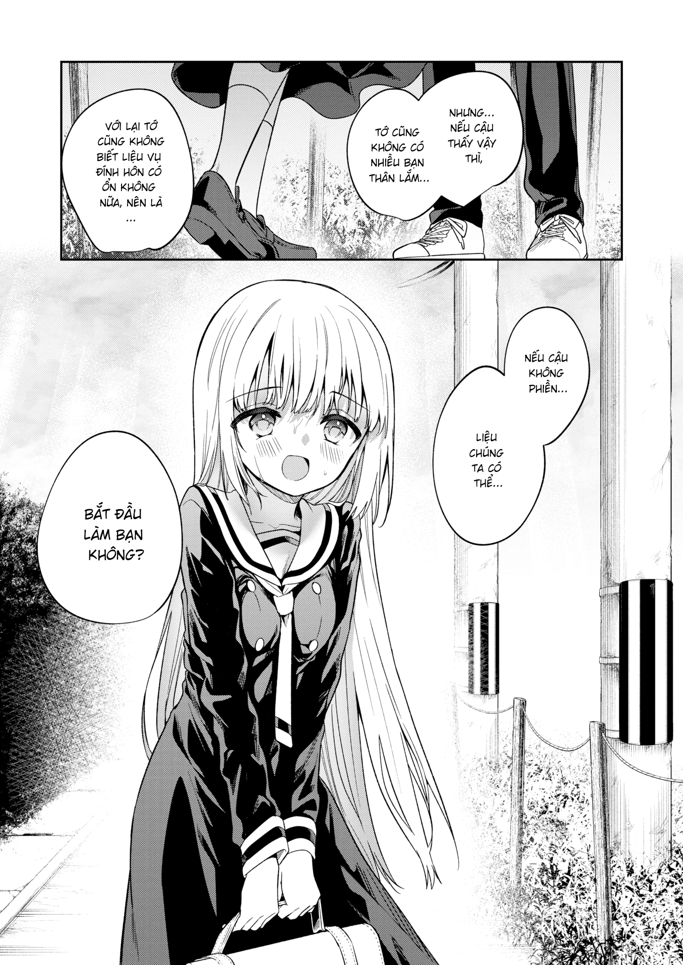 Đọc truyện hentai Tình Yêu Như Trang Giấy Trắng - Truyện ngọt lắm luôn á :3