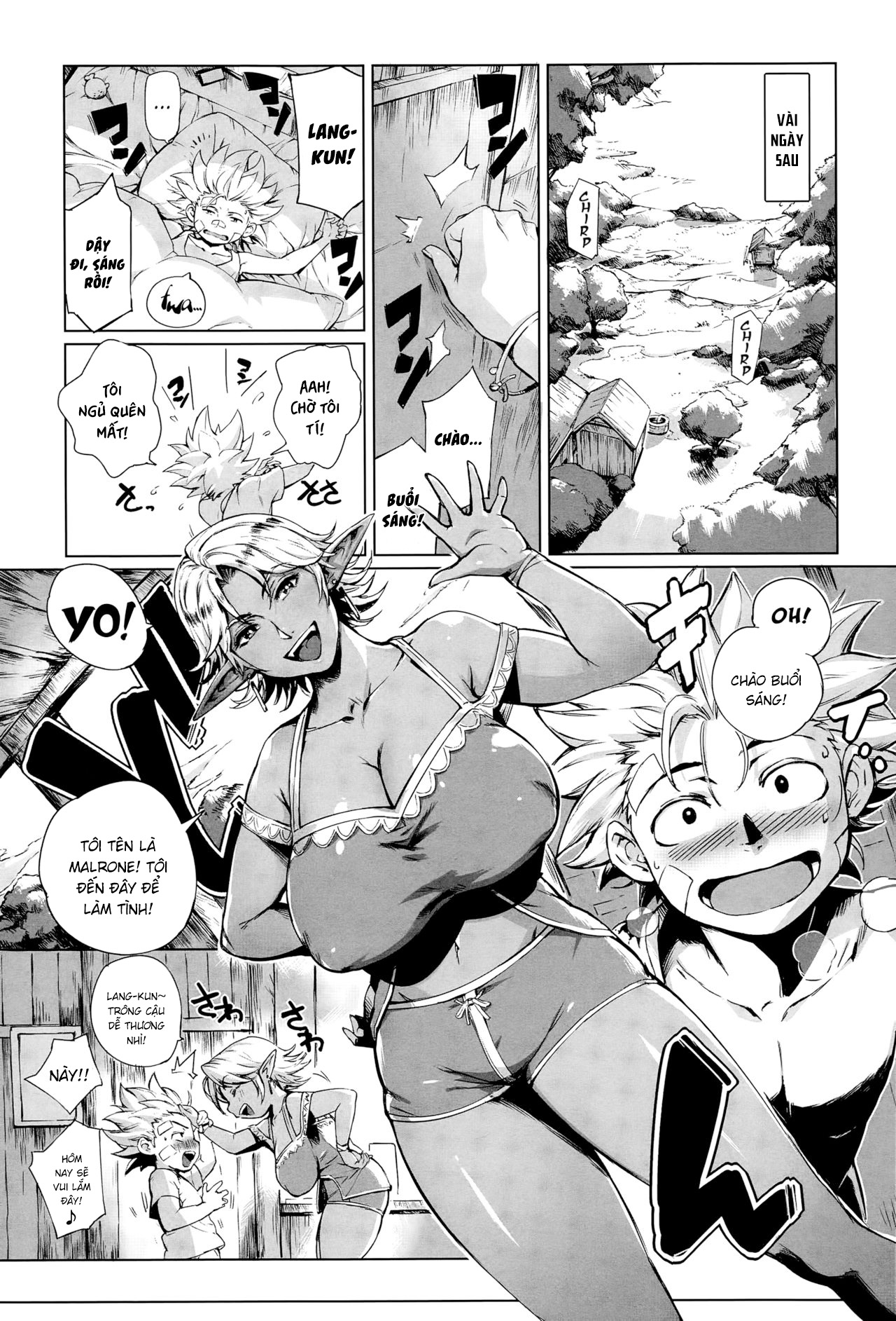 Đọc truyện hentai Đây là Biên giới Dục vọng - Chap 1: Chương Trái Đất