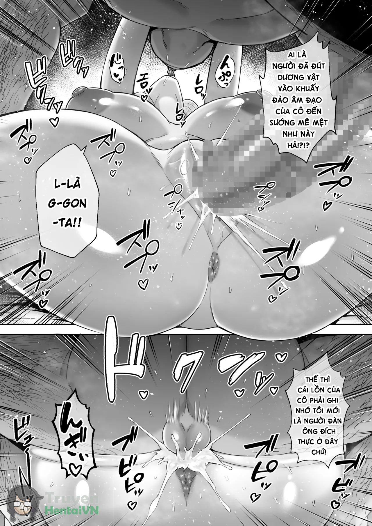 Đọc truyện hentai Cộ gái tóc vàng ngực bự và chú - Oneshot