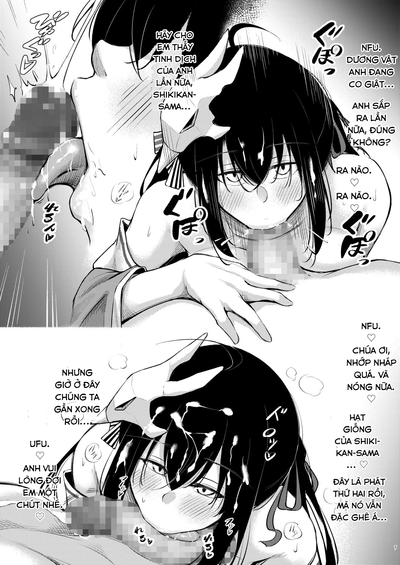Đọc truyện hentai Dosukebe Lane ~Taihou no Baai~ - Oneshot