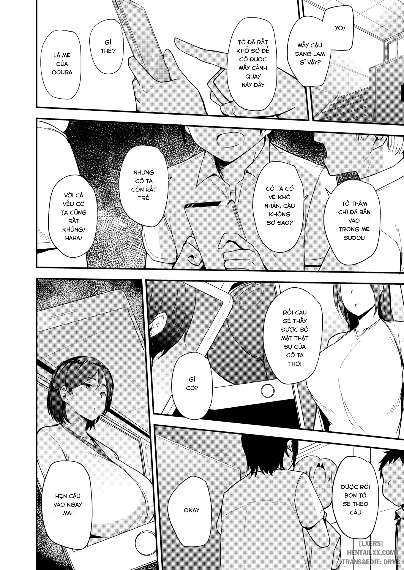 Đọc truyện hentai Mom Hunter ~Kanou Akiho Hen~ - Chap 1