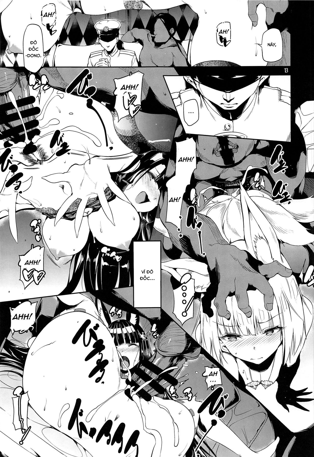 Đọc truyện hentai Blossoming and Withering - Oneshot